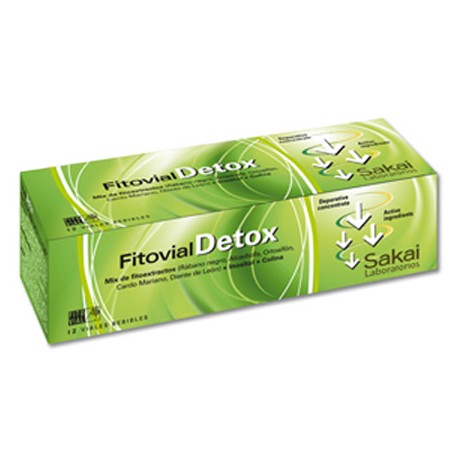 Fitovial Detox