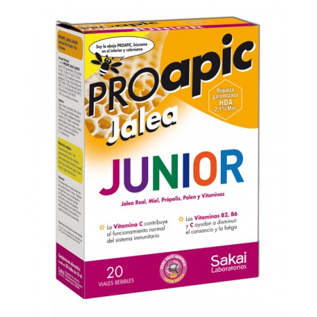 Proapic jalea Junior