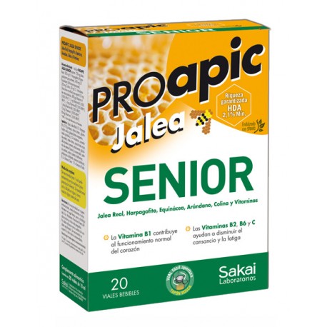 Proapic jalea Senior