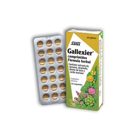 Gallexier comprimidos
